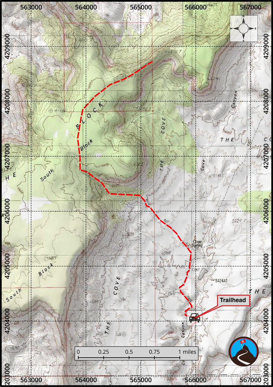 Hiking The Block - Cedar Mesa 