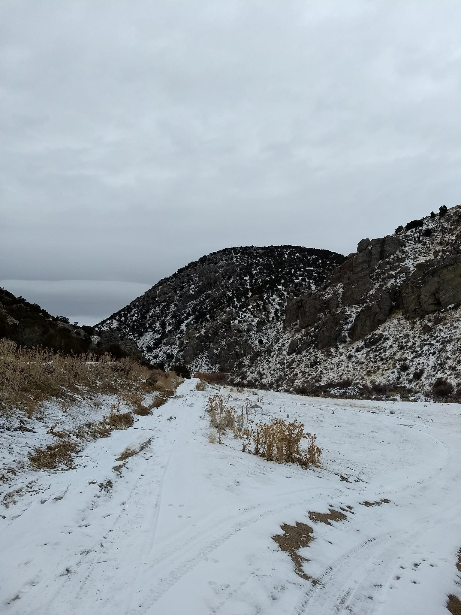 The canyon 12 Mile Hot Springs is located in. - 12 Mile ( Baker ) Hot