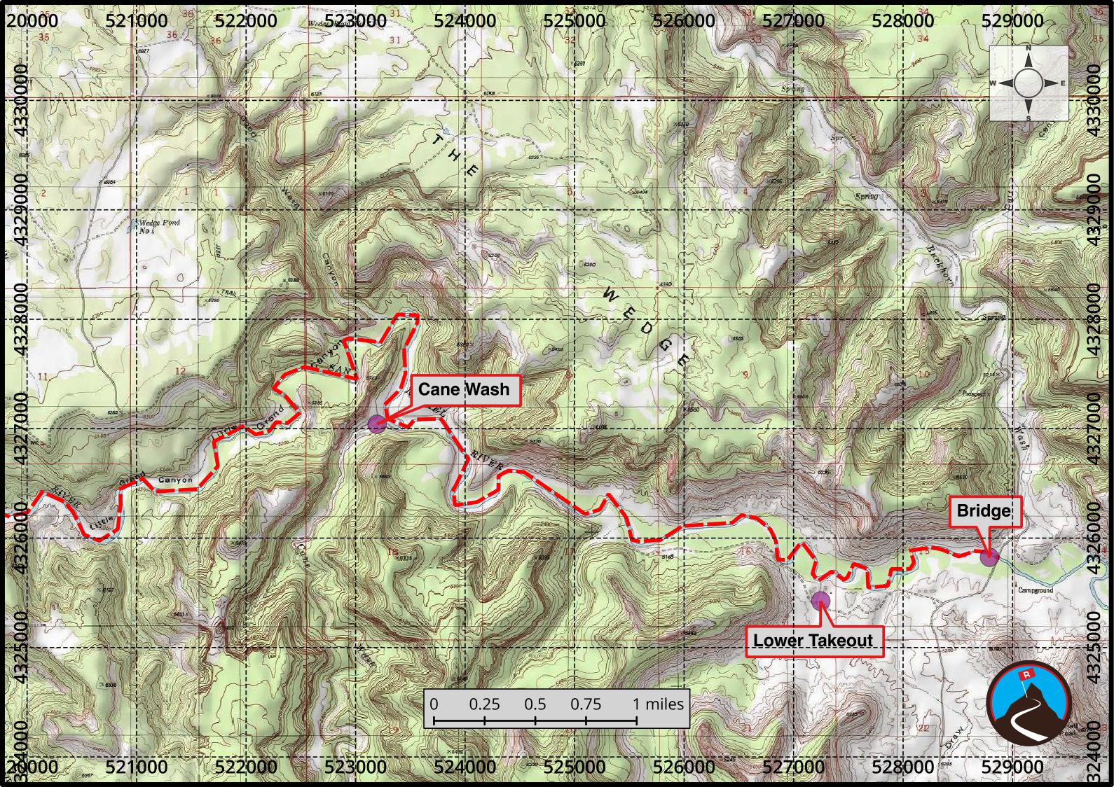 San Rafael Swell Utah Map Floating Little Grand Canyon - San Rafael Swell - Road Trip Ryan