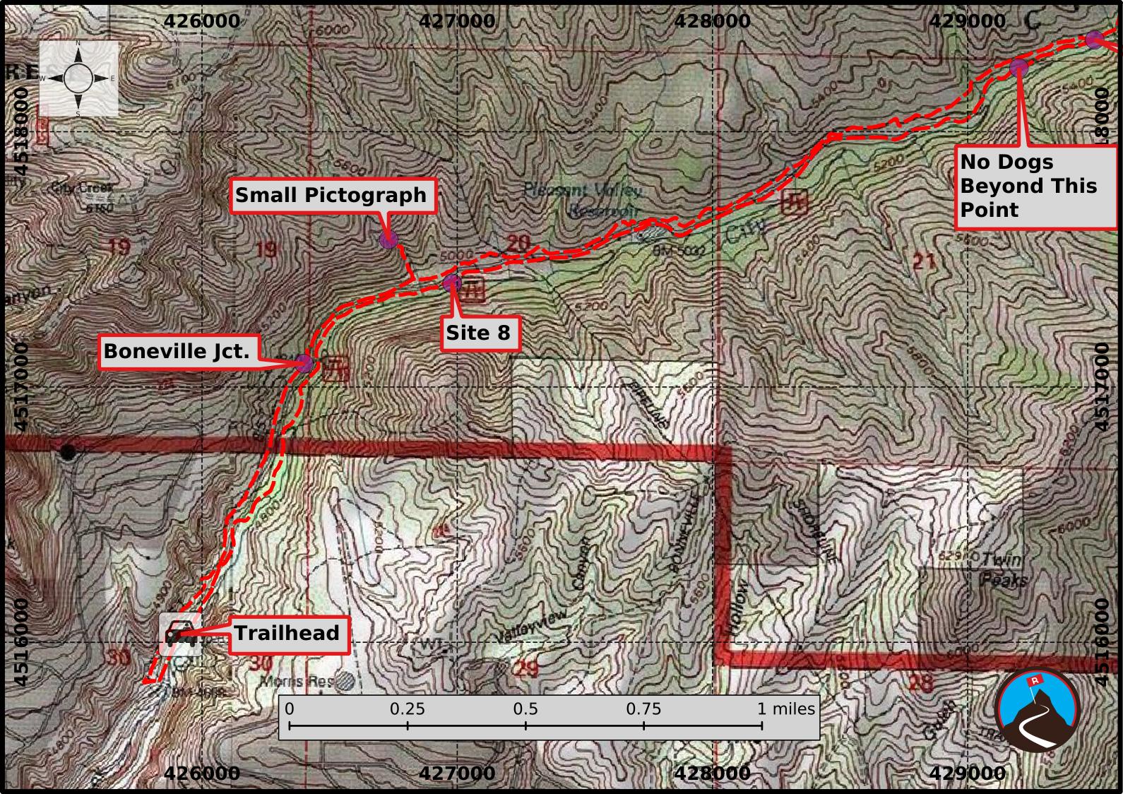 City Creek Canyon Road: 276 Reviews, Map - Utah