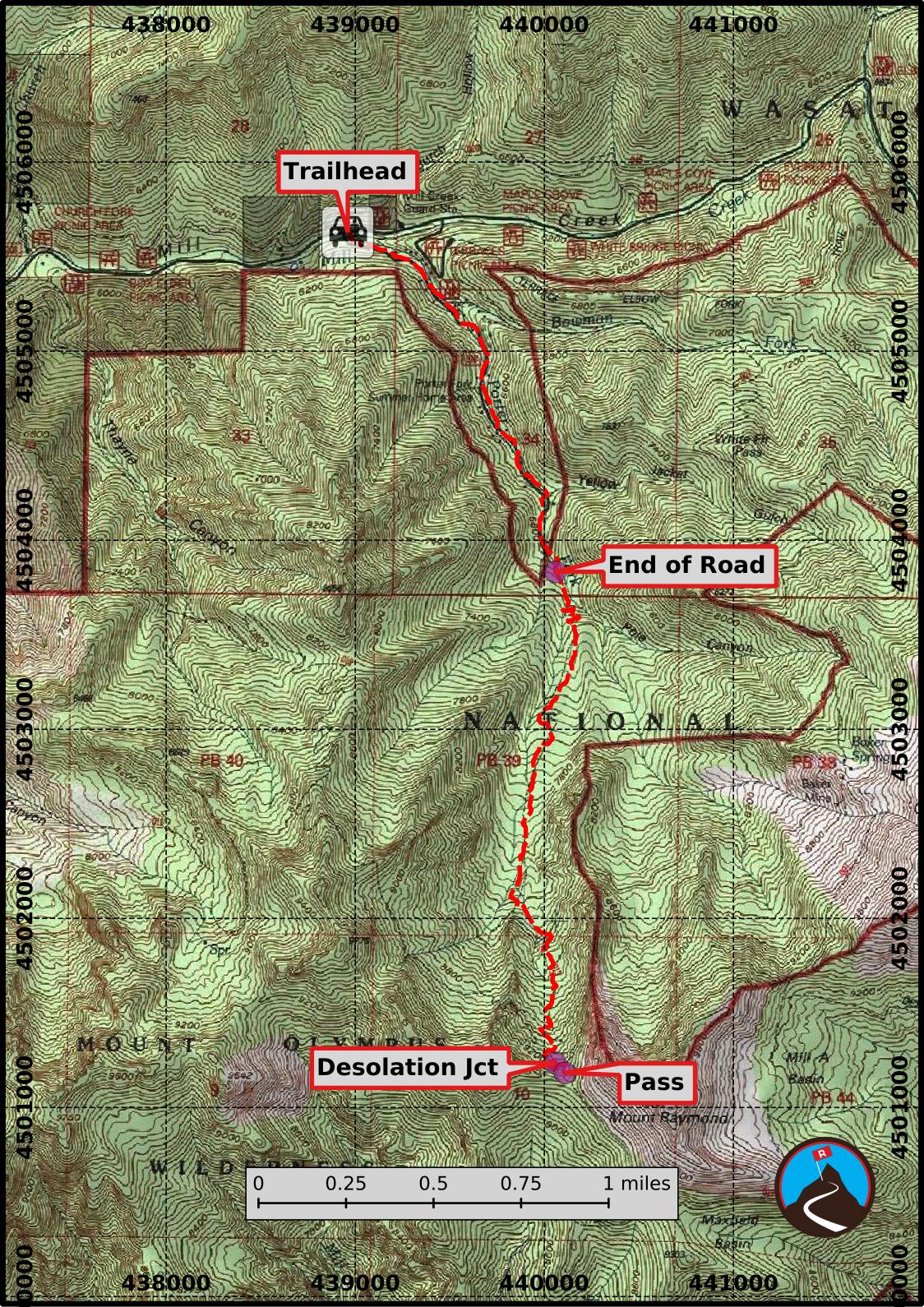 Hiking Porter Fork - Millcreek Canyon - Road Trip Ryan