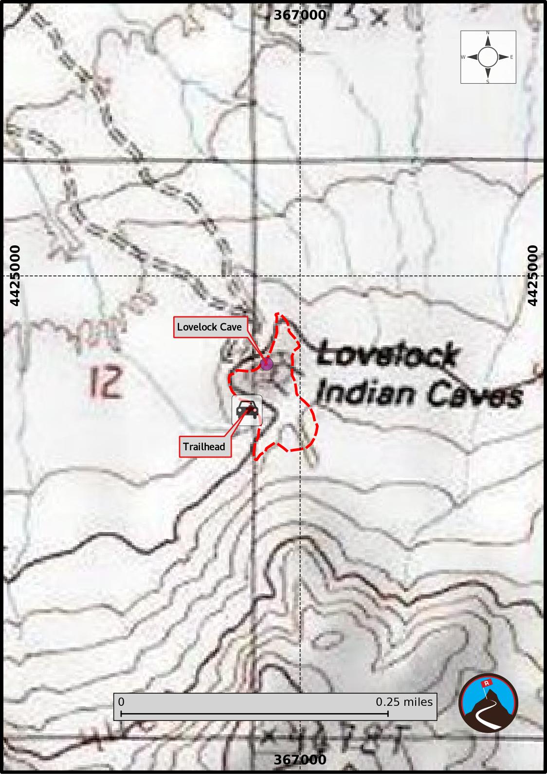 Location Of Lovelock Cave, Lovelock, Nevada | Lovelock Cave … | Flickr