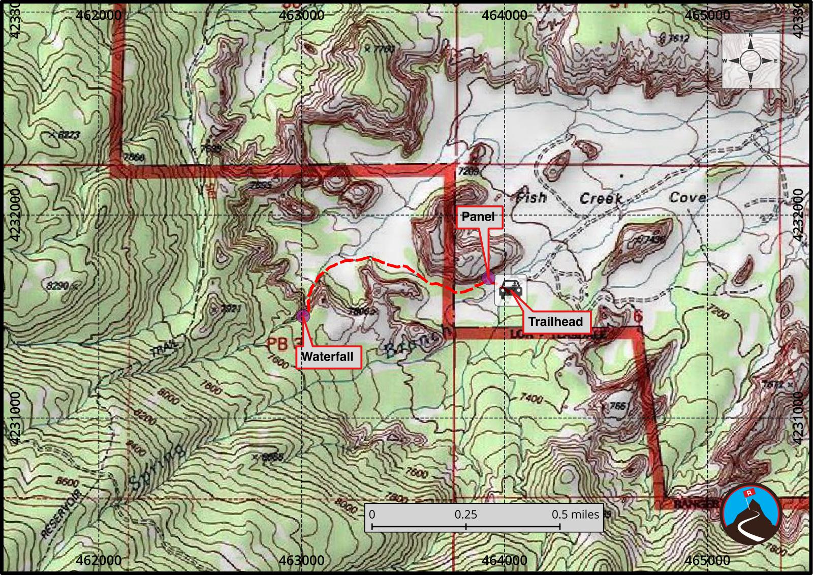 Hiking Fish Creek Panel - Torrey | Road Trip Ryan