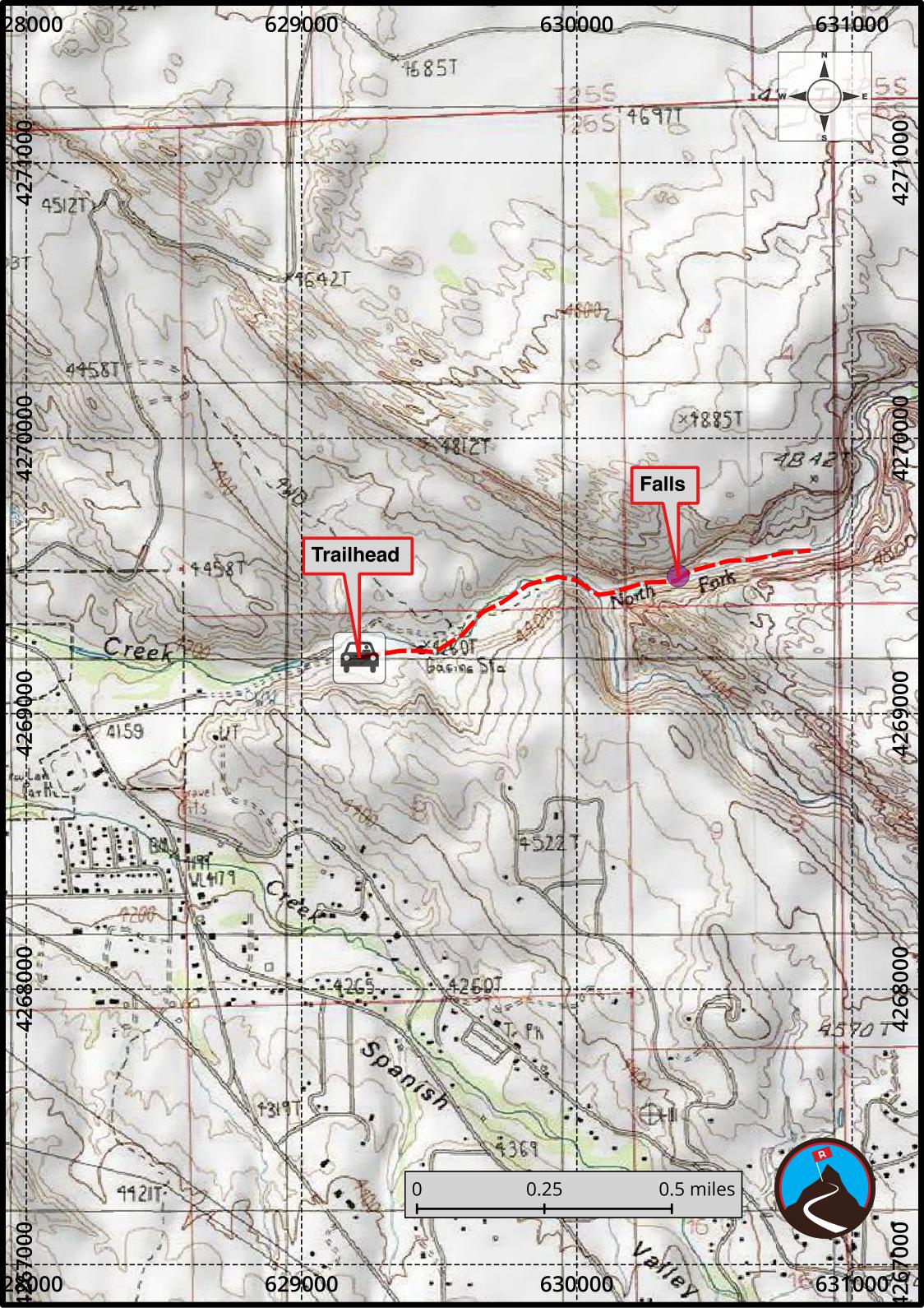 Hiking North Fork of Mill Creek - Moab | Road Trip Ryan