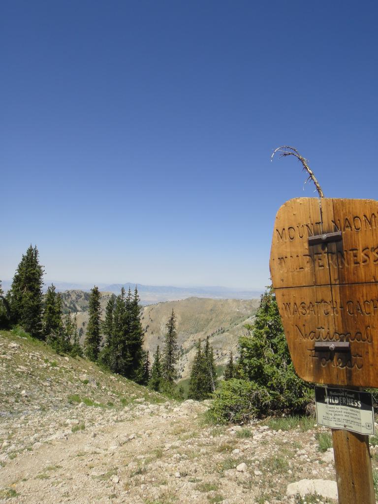 Hiking Naomi Peak - Cache County Highpoint | Road Trip Ryan